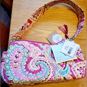 Vera Bradley Maggie Capri Melon shoulder bag